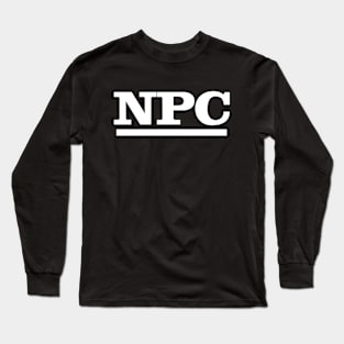 NPC (line) Long Sleeve T-Shirt